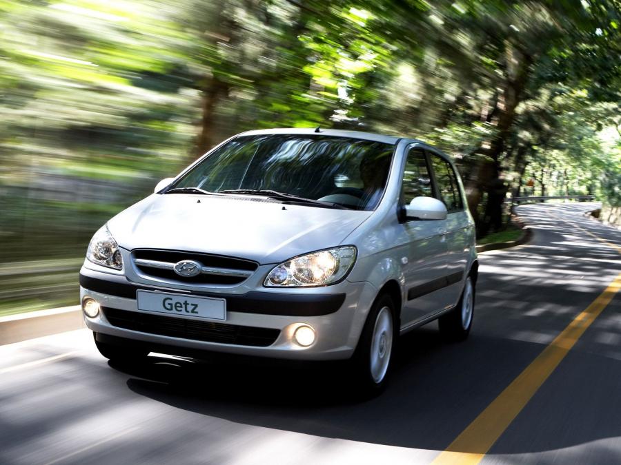  Hyundai Getz 5-Door 2005 года  (фото 11 из 16)